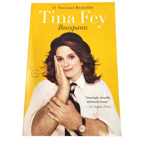 Set Of 5 Fiction Paperbacks Star Quality Sue Grafton K Bossypants Hot Night Conc - Picture 8 of 13